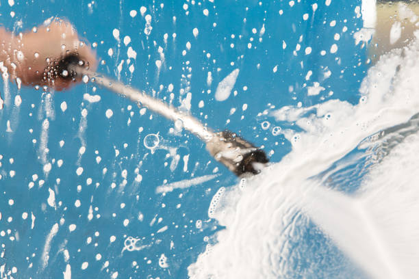 Post-Construction Pressure Washing in El Dorado, KS